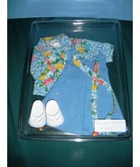 Vtg. Fisher Price My Friend #223 Jumper and Blouse Outfit COMP/NR MINT +... - £18.43 GBP