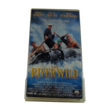 The River Wild (VHS, 1995) Meryl Streep, Kevin Bacon, David Strathairn - £2.34 GBP