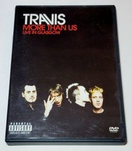 Travis - More Than Us (Live in Glasgow) DVD (Mint Condition Disc) - £2.37 GBP