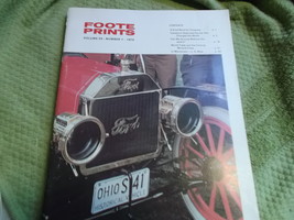 Foote Mineral Company  &quot;Foote Prints&quot; Magazine  featuring Model &quot;T&quot; - €10,49 EUR