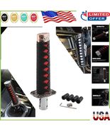 RYANSTAR Katana Shift Knob - Polished Wood &amp; Brass Gear Shifter With Ada... - $39.86 CAD