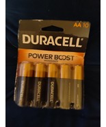 New Duracell Coppertop AAA 10 Count With POWERBOOST Alkaline Long LASTING - $118.29 MXN