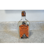 VINTAGE PURE TESTED U S P CASTOR OIL CORK BOTTLE ALLIED BRAND CHATTANOOG... - €12,16 EUR