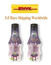 2X Solo Blueberry Sweet Sauce Topping Cakes Ice cream Crepe Desert Syrup... - $51.90