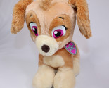 Build A Bear Paw Patrol Skye Plush w/ Pink Collar Dog Nickelodeon 12&quot; In... - $9.70