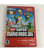 Nintendo Wii New Super Mario Bros Video Game 2009 with Manual Adventure ... - $790.87 MXN