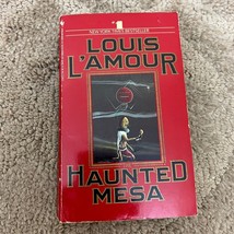 Haunted Mesa Western Paperback Book by Louis L&#39;Amour from Bantam Books 1987 - £9.54 GBP