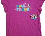 Paul Frank Vintage 2009 Women&#39;s Star T-Shirt Top Cotton Monkey Medium Ne... - $14.25