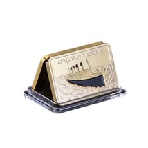 Titanic Ship Collectors Gold Bullion Bar - £10.38 GBP