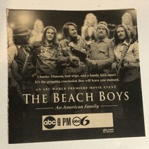 The Beach Boys TV Guide Print Ad  TPA6 - £4.73 GBP