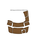 2005 Chaparral 230 SSI Swim Platform Step Boat EVA Foam Teak Deck Floor ... - $483.42 CAD