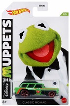 Hot Wheels - Classic Nomad: The Muppets #1/5 (2021) *Kermit The Frog / Walmart* - £3.33 GBP