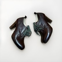 Frye Miranda Lace Heels Booties in Brown Women Size 7.5M - $72.31