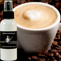 Coffee &amp; Vanilla Room Air Freshener Spray, Linen Pillow Mist Home Fragrance - £10.39 GBP+