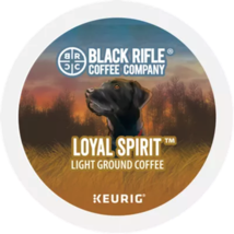 BLACK RIFLE COFFEE LOYAL SPIRIT BLEND KCUPS 12CT - $11.86