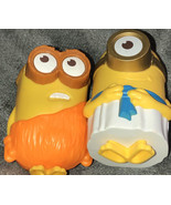 Minion Happy Meal Toy Lot Collectible Movie Figures - £8.02 GBP