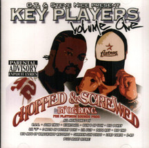 G.T. (5) &amp; Steve Nice - Key Players Volume One [Chopped &amp; Screwed] (CD, Comp) (N - £9.66 GBP