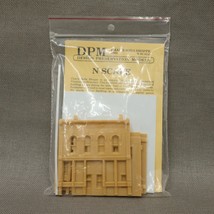 NOS N Scale Building Kit DPM Haye&#39;s Hardware Store Kit #502 New Old Stock - $35.64