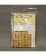 NOS N Scale Building Kit DPM Haye&#39;s Hardware Store Kit #502 New Old Stock - £28.15 GBP