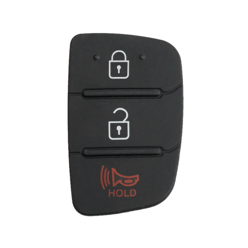 3 Buttons Pad for  Car Key  Key Fob Case - £32.55 GBP