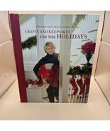 Crafts and Keepsakes for the Holidays (Christmas With Martha Stewart Liv... - $13.61 CAD