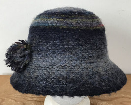 San Diego Hat Co Four Buttons Multicolor Knit Yarn Brimmed Bucket Hat On... - $1,000.00