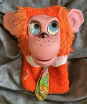 Mattel MAURICE MONKEY "Jabber Jaws" Pull-String Talking Hand Puppet - WO... - $242.55
