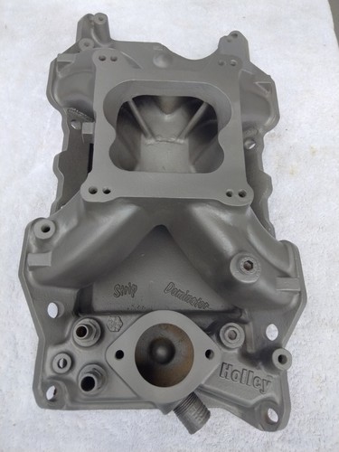 MOPAR HOLLEY STRIP DOMINATOR 340  INTAKE,CUDA,CHALLENGER,CHARGER,GTX,DAR... - $250.00