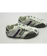 SPARCO Racing Time 77 SHOES Mens Lace Up White w/ Grey Casual  37 Euro  ... - $755.65 MXN