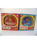 2 Pk. Spot it Animals Junior &amp; Original Family Card Game Original by Asm... - £15.69 GBP