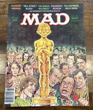 Mad Magazine June 1982 231 Mad At The Oscars Academy Awards Alfred E Neuman - £4.02 GBP