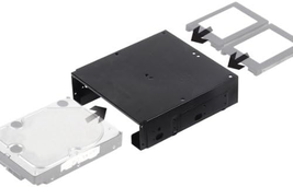 Tek 5.25-Inch to 3.5-Inch Drive Bay Converter Bracket (SDP10B) - €35,43 EUR