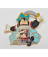 Big Pete &amp; Mickey Mouse Disney Collectible Lapel Official Pin Trading 2002 - $7.95