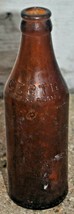 Vintage Brown Glass Certo Bottle - $14.01