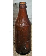 Vintage Brown Glass Certo Bottle - £10.99 GBP