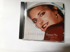 Cristy Lane CD, Greatest Hits Volumes 1 &amp; 2 ( LS Records) - £6.75 GBP