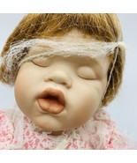Fayzah Spanos Doll Baby Megan B1432 - COA 11 Inches Sleeping Girl in Box - £22.74 GBP