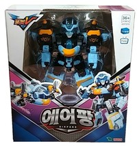 Tobot V Airpang Transformation Action Figure Airplane Vehicle Toy