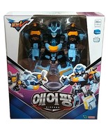 Tobot V Airpang Transformation Action Figure Airplane Vehicle Toy - £51.39 GBP