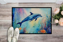 Dolphin Doormat - $49.99