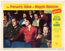 *The Private War Of Major Benson (1955) Charlton Heston, Julie Adams &amp; Tim Hovey - £39.33 GBP