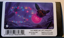 ULTRA PRO PLAYMAT 2018 Holiday Bog Humbugs Mousepad Magic: The Gathering... - £13.43 GBP