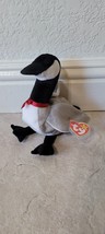 LOOSY THE GOOSE TY BEANIE BABY COLLECTIBLE PLUSH - £2.79 GBP