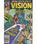 Vision and the Scarlet Witch #6 Vintage 1986 Marvel Comics Wandavision N... - £19.41 GBP