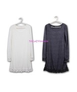 Japan Crochet Lace Soft knit Slip Dress! FREE US SHIPPING - $212.10 MXN+