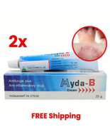 2x New Authentic 25g Myda-B Cream Anti Inflammatory &amp; Antifungal Cream F... - €41,55 EUR