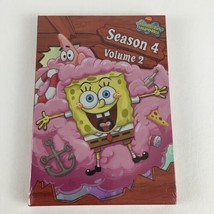 SpongeBob SquarePants DVD Season 4 Volume 2 Episodes Special Features New Sealed - £19.46 GBP