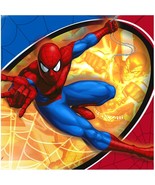 Spider-Man Spider Sense Lunch Napkins Birthday Party Tableware Supplies ... - €4,28 EUR