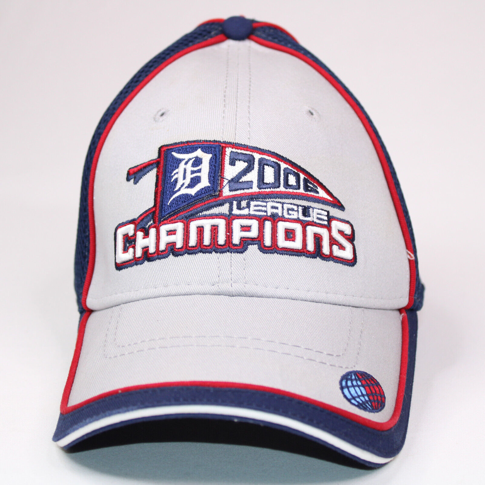 Detroit Tigers Hat World Series 2006 MLB Baseball Cap Embroidered New Era - $13.55