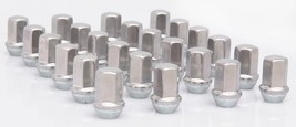 Set 24 GMC Acadia Chevy Traverse Buick Enclave Factory Polished 14x1.5 L... - $52.42